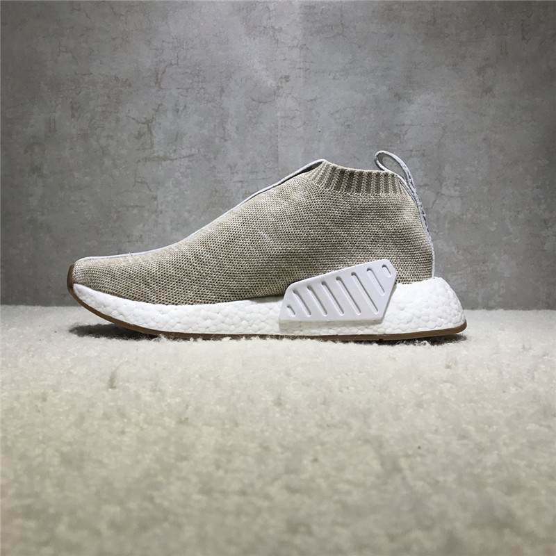 Kith X Naked X Adidas NMD CS2 PK Sandstone